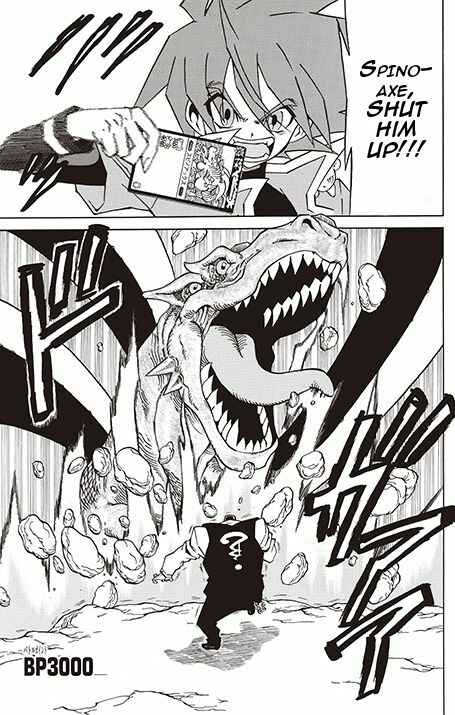 Page 47 Chapter 4 Battle Spirits: Breakthrough Boy Bashin