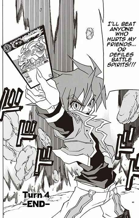 Page 49 Chapter 4 Battle Spirits: Breakthrough Boy Bashin