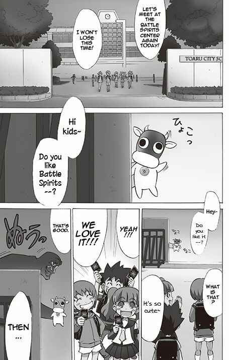 Page 9 Chapter 4 Battle Spirits: Breakthrough Boy Bashin