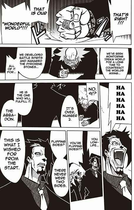 Page 11 Chapter 10 Battle Spirits: Breakthrough Boy Bashin