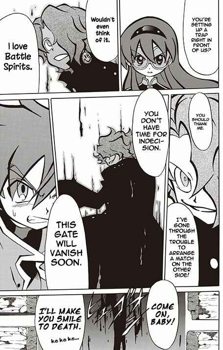 Page 15 Chapter 10 Battle Spirits: Breakthrough Boy Bashin