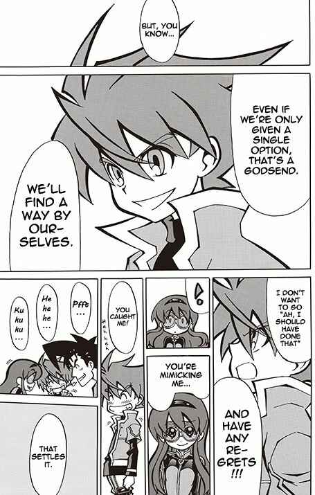 Page 17 Chapter 10 Battle Spirits: Breakthrough Boy Bashin