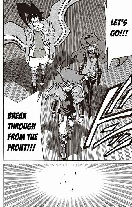 Page 18 Chapter 10 Battle Spirits: Breakthrough Boy Bashin