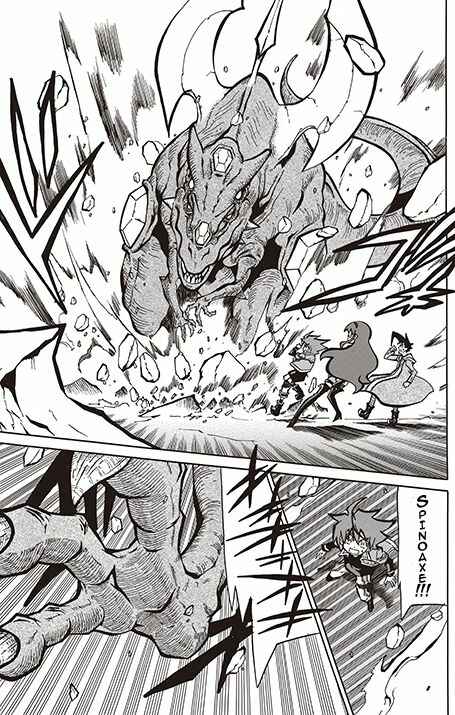 Page 21 Chapter 10 Battle Spirits: Breakthrough Boy Bashin