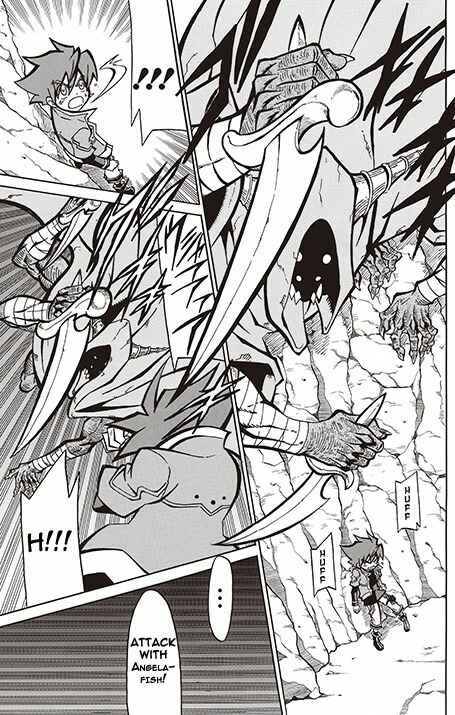 Page 25 Chapter 10 Battle Spirits: Breakthrough Boy Bashin