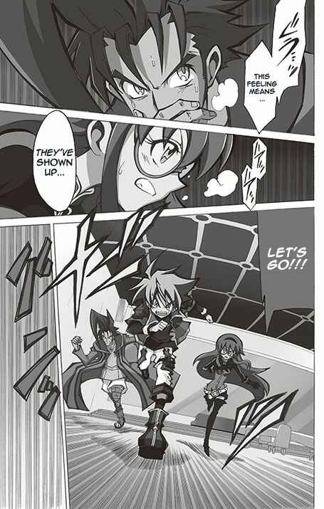 Page 3 Chapter 10 Battle Spirits: Breakthrough Boy Bashin