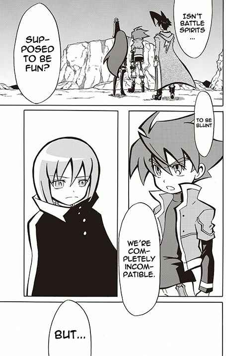 Page 33 Chapter 10 Battle Spirits: Breakthrough Boy Bashin