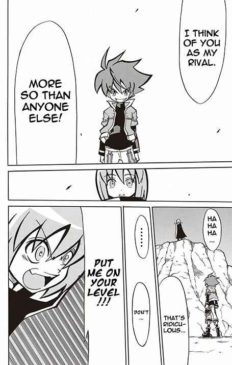 Page 34 Chapter 10 Battle Spirits: Breakthrough Boy Bashin