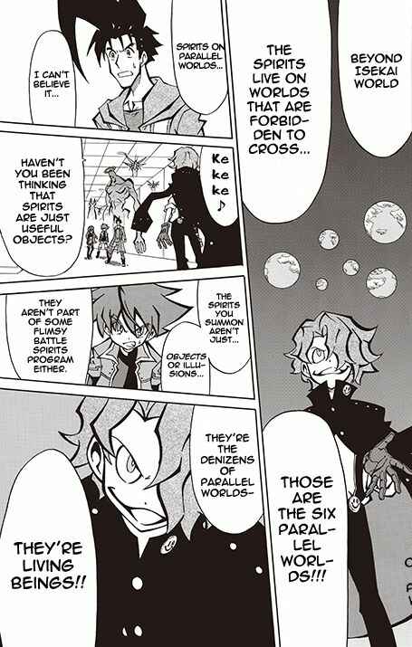Page 9 Chapter 10 Battle Spirits: Breakthrough Boy Bashin