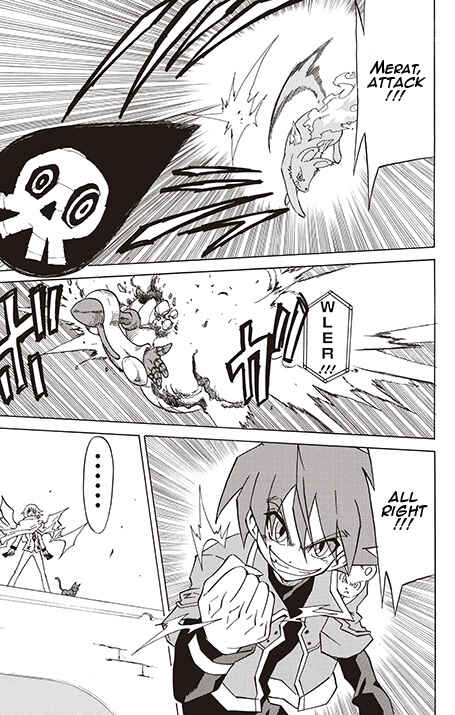 Page 17 Chapter 3 Battle Spirits: Breakthrough Boy Bashin