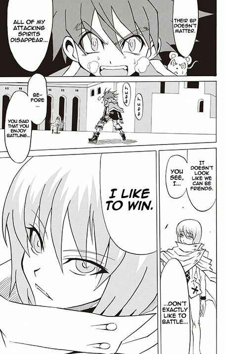 Page 27 Chapter 3 Battle Spirits: Breakthrough Boy Bashin