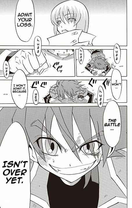 Page 29 Chapter 3 Battle Spirits: Breakthrough Boy Bashin