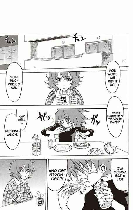 Page 45 Chapter 3 Battle Spirits: Breakthrough Boy Bashin