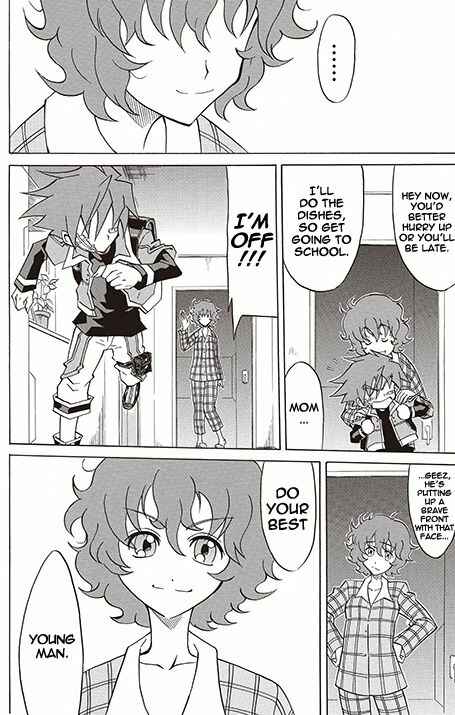 Page 46 Chapter 3 Battle Spirits: Breakthrough Boy Bashin