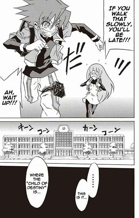 Page 49 Chapter 3 Battle Spirits: Breakthrough Boy Bashin