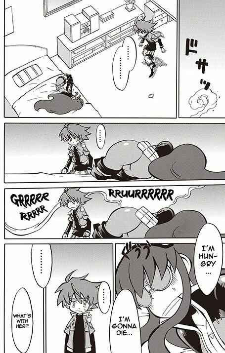 Page 10 Chapter 7 Battle Spirits: Breakthrough Boy Bashin