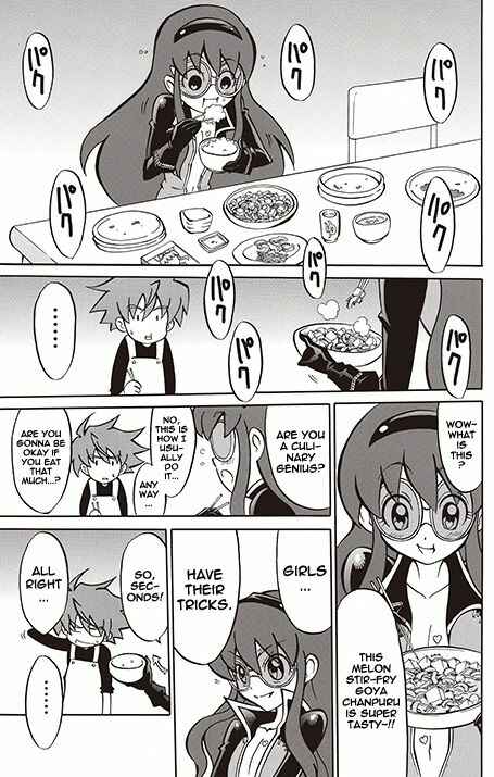 Page 11 Chapter 7 Battle Spirits: Breakthrough Boy Bashin