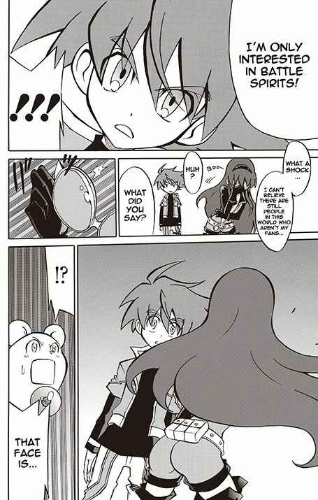 Page 14 Chapter 7 Battle Spirits: Breakthrough Boy Bashin