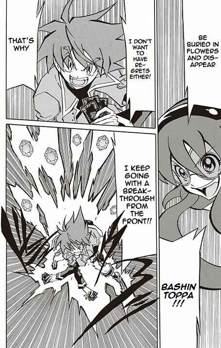 Page 28 Chapter 7 Battle Spirits: Breakthrough Boy Bashin