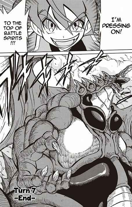 Page 41 Chapter 7 Battle Spirits: Breakthrough Boy Bashin