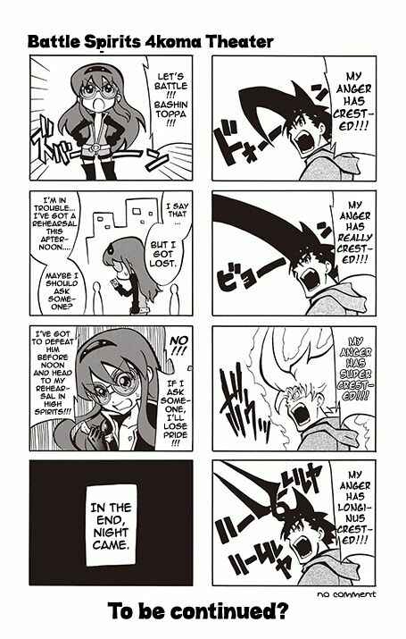 Page 46 Chapter 7 Battle Spirits: Breakthrough Boy Bashin