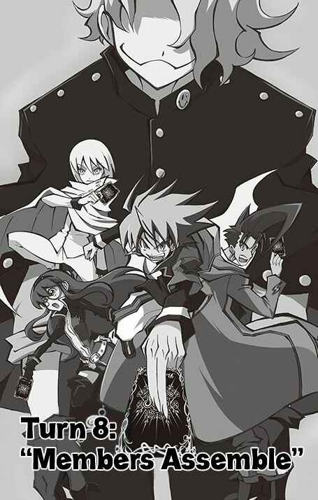 Page 12 Chapter 8 Battle Spirits: Breakthrough Boy Bashin