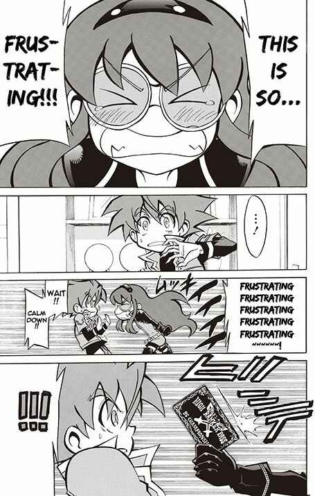 Page 14 Chapter 8 Battle Spirits: Breakthrough Boy Bashin