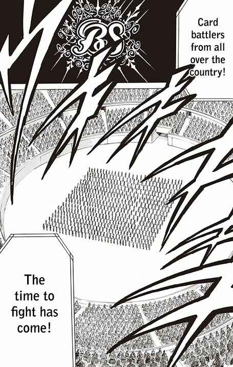 Page 31 Chapter 8 Battle Spirits: Breakthrough Boy Bashin