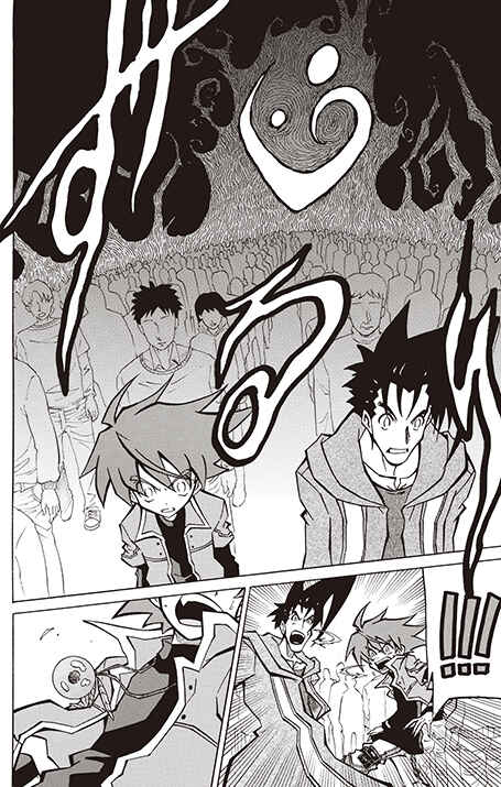 Page 33 Chapter 8 Battle Spirits: Breakthrough Boy Bashin
