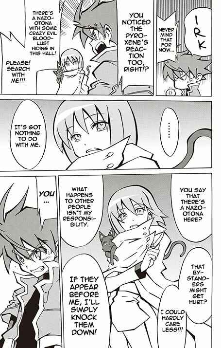 Page 38 Chapter 8 Battle Spirits: Breakthrough Boy Bashin