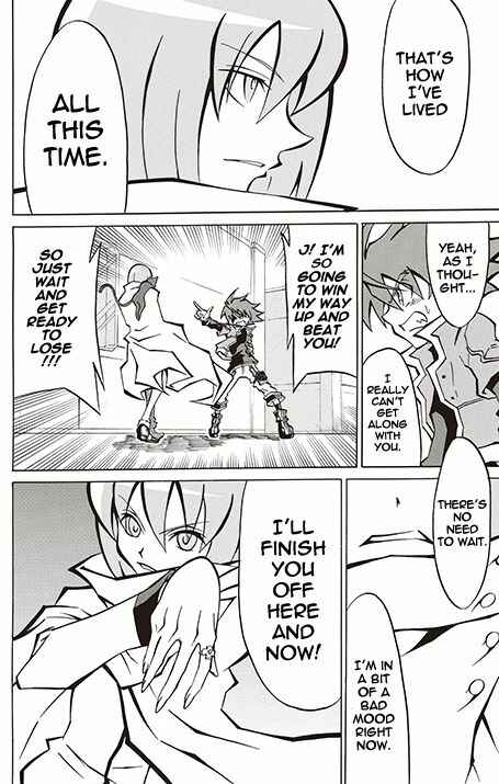 Page 39 Chapter 8 Battle Spirits: Breakthrough Boy Bashin