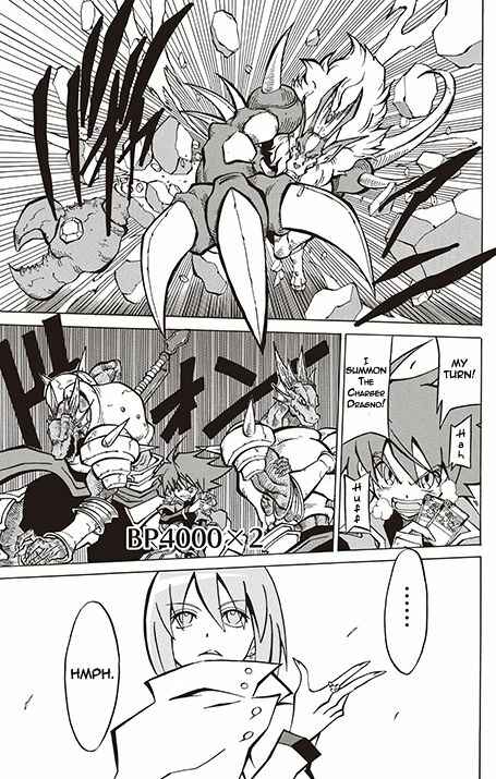 Page 44 Chapter 8 Battle Spirits: Breakthrough Boy Bashin