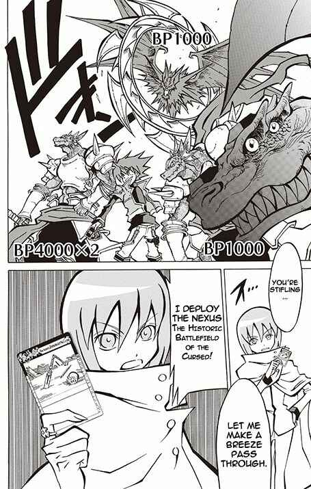 Page 45 Chapter 8 Battle Spirits: Breakthrough Boy Bashin