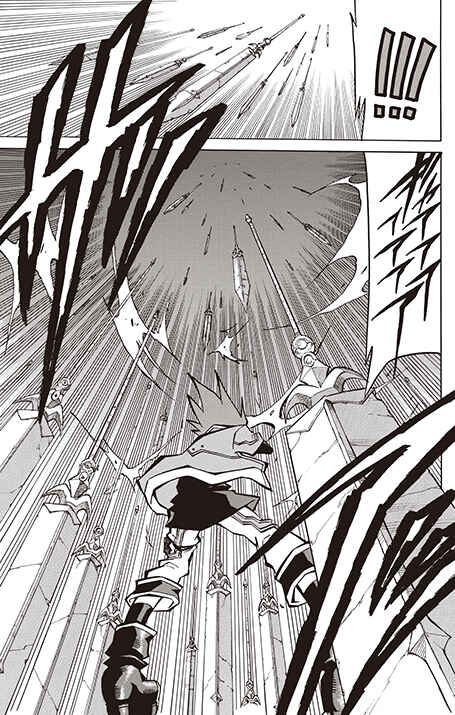 Page 46 Chapter 8 Battle Spirits: Breakthrough Boy Bashin