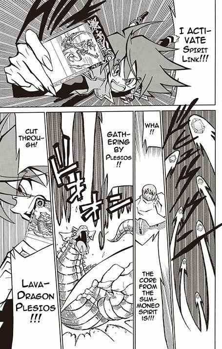 Page 48 Chapter 8 Battle Spirits: Breakthrough Boy Bashin