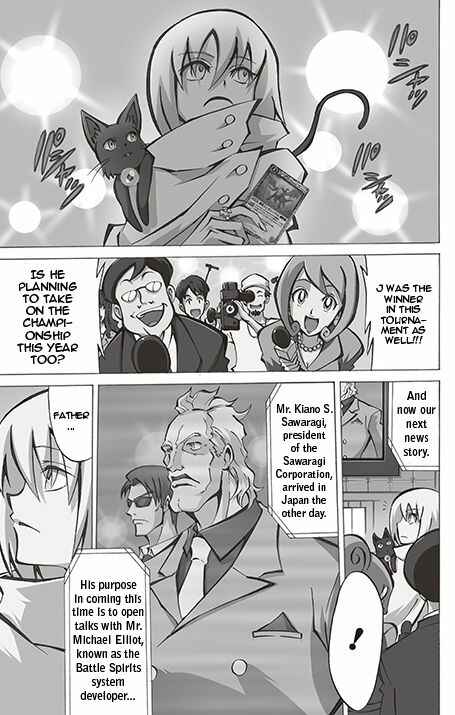 Page 8 Chapter 8 Battle Spirits: Breakthrough Boy Bashin