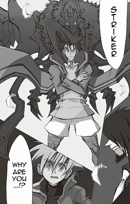 Page 1 Chapter 6 Battle Spirits: Breakthrough Boy Bashin