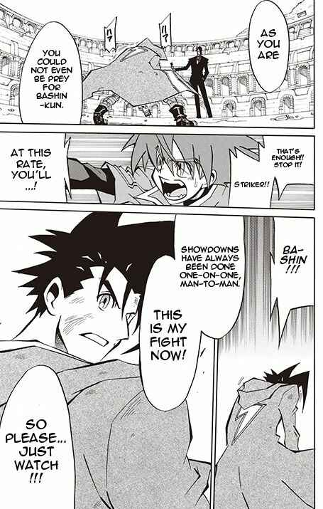 Page 13 Chapter 6 Battle Spirits: Breakthrough Boy Bashin