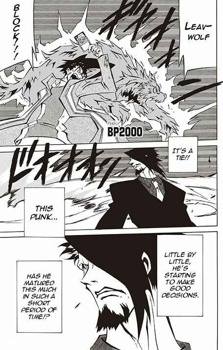 Page 19 Chapter 6 Battle Spirits: Breakthrough Boy Bashin