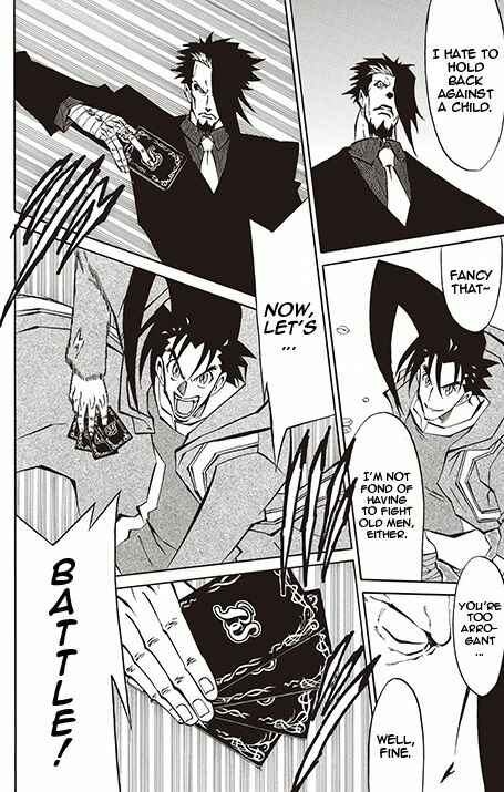 Page 8 Chapter 6 Battle Spirits: Breakthrough Boy Bashin