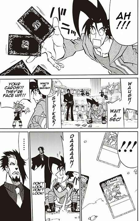 Page 9 Chapter 6 Battle Spirits: Breakthrough Boy Bashin