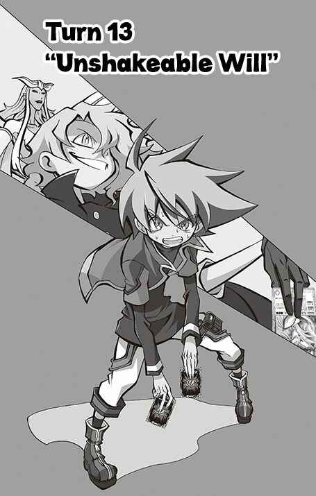 Page 1 Chapter 13 Battle Spirits: Breakthrough Boy Bashin