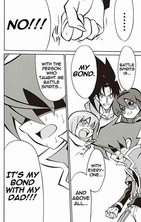Page 40 Chapter 13 Battle Spirits: Breakthrough Boy Bashin