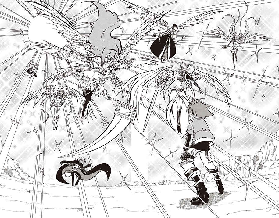 Page 42 Chapter 13 Battle Spirits: Breakthrough Boy Bashin