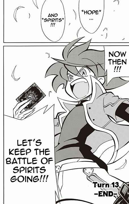 Page 49 Chapter 13 Battle Spirits: Breakthrough Boy Bashin