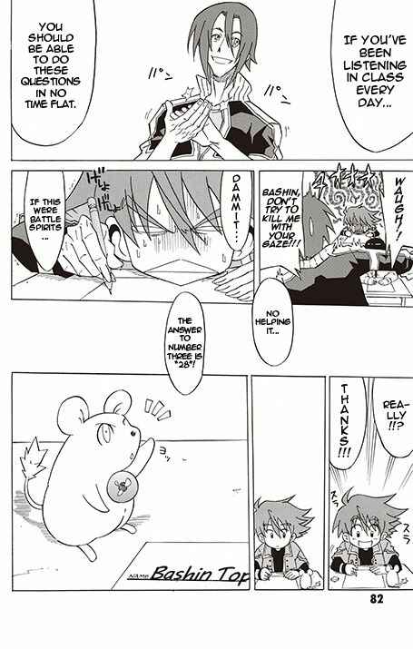 Page 19 Chapter 2 Battle Spirits: Breakthrough Boy Bashin
