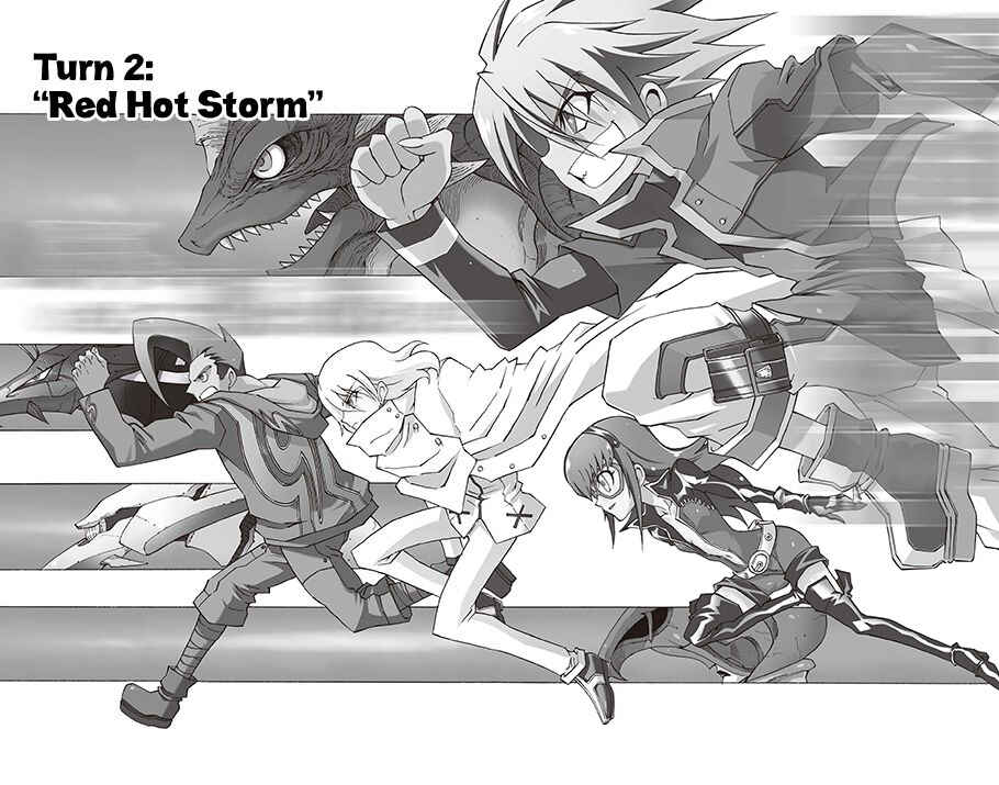 Page 2 Chapter 2 Battle Spirits: Breakthrough Boy Bashin
