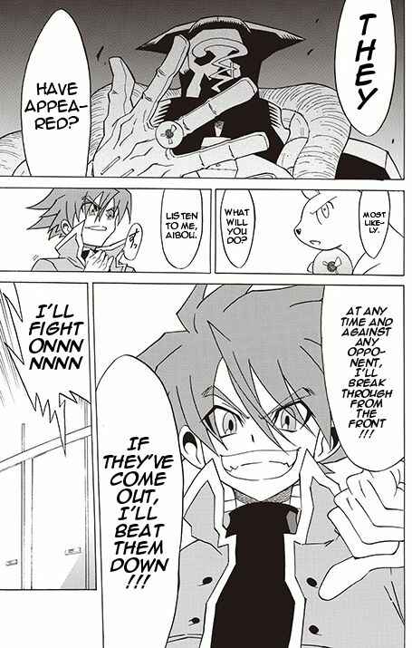 Page 22 Chapter 2 Battle Spirits: Breakthrough Boy Bashin