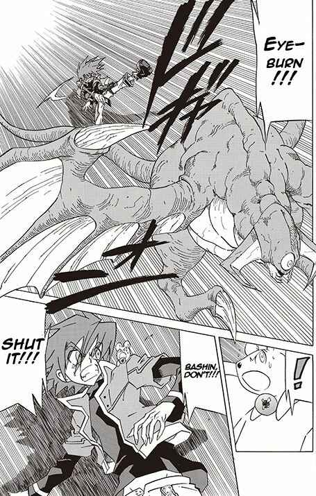 Page 38 Chapter 2 Battle Spirits: Breakthrough Boy Bashin
