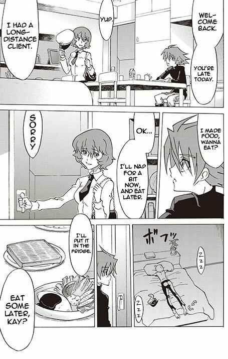 Page 6 Chapter 2 Battle Spirits: Breakthrough Boy Bashin